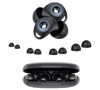 45dB Ear Plugs for Concert, Ear Plugs for Noise Reduction with Case & 8 Eartips XS, S, M, L, Carrying Case, Ultra Soft Silicone Earplugs for Sleep, Concert, Travel, Study, Work
