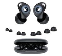 45dB Ear Plugs for Sleep Noise Cancelling, Noise Reduction, Soft Reusable Silicone Ear Plugs with Earplug Case, Ultra Soft Hearing Protection Earplugs for Sleep, Concert, Travel, Study, Work