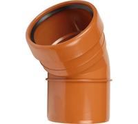 45Deg X 110mm Ss Bend Single Socket