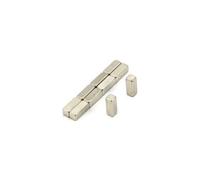 45H Neodymium Magnet for Arts, Crafts, Model Making, DIY and Hobbies - 3mm x 3mm x 8mm thick - 0.5kg Pull - Pack of 10