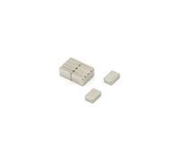FIRST4MAGNETS Magnet Expert® 6 x 4 x 2mm thick 45H Neodymium Magnet - 0.75kg Pull (Pack of 10)