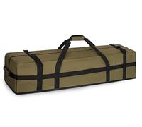 45inch Large Travel Duffle Bag,110L Extra Large Duffel Luggage Bag with Upgrade Zipper,Waterproof Foldable Sports Duffle Bag for Travel Camping Storage Tent Storage Sports Equipment, khaki