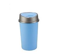 45L BLUE TOUCH TOP BIN/DUSTBIN/RUBBISH BIN/KITCHEN/HOME/PLASTIC.