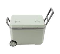 45L Insulated Portable Cooler, Ice Retention Cooler with Handle, Wheelded Cooler for Beach, Beverage, Camping, Beverage, Picnic, Fishing, Boat, Barbecue, 30% Lighter Than Romolded Colers