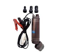 45L/Min DC12V / 24V 150W Submersible Electric Pump For Pumping Fuel Delivery Water Suction Transfer Electric Pump 1Pcs(12V Clip)