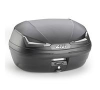 45L Motorcycle/Scooter Top Case, Monolock, Black - Givi E455NT