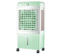 45L Portable Air Conditer Fan with RemoteControl & LED Display 3 Speed Settings 120°Oscillat Ice Pack Boxes Eative CoolingUnit on Wheels Cooling Fan for Home & Office