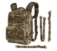 45L Tactical Backpack MOLLE Assault Pack 3 Day Bug Out Bag with Adjustable Straps Breathable Lining for Airsoft Hunting Camping Hiking(Mc)