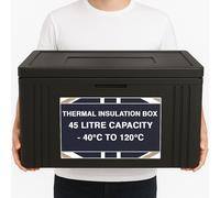 45L Thermal Insulation Box Take Away Catering Box Gastronorm Box 1/1 Hot & Cold