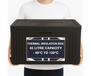 45L Thermal Insulation Box Take Away Catering Box Gastronorm Box 1/1 Hot & Cold