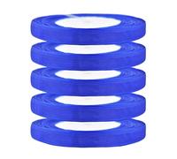 45M 10mm Quality Polyester Organza Ribbon for Gift Wrapping, Wedding Cakes, Hair Bows, Trimming, Other Craft Projects for Halloween, Christmas Decor & Florist Bouquets (Blue)