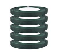 45M 10mm Quality Polyester Organza Ribbon for Gift Wrapping, Wedding Cakes, Hair Bows, Trimming, Other Craft Projects for Halloween, Christmas Decor & Florist Bouquets (Emerald)