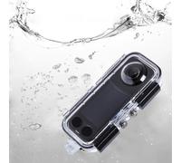 45M for Insta 360 X5 Dive Case,Waterproof Housing Cover for Insta360 X5,Invisible Diving Case,Underwater Dive Shell Accessories (PC)