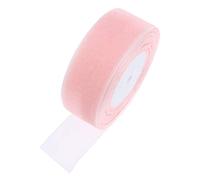 45m Sheer Solid Organza Ribbon Tulle Roll Spool Gift Wrapping Pearl Pink