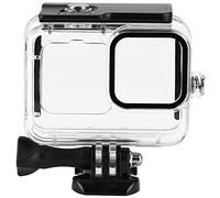 45M Waterproof Case for 9 Action Camera, Protective Shell for Surfing and Diving, Clear Lens & Corrosion-Resistant Button, Transparent Plastic Material