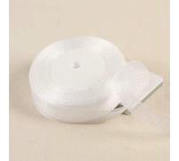 45Meters/Roll White Organza Ribbon DIY Handmade Crafts Material Christmas Wedding Birthday Party Wrapping Chiffon Ribbons-2.5cm Width-50 Yards Length