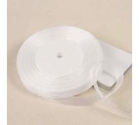 45Meters/Roll White Organza Ribbon DIY Handmade Crafts Material Christmas Wedding Birthday Party Wrapping Chiffon Ribbons-1.2cm Width-50 Yards Length