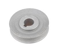 45mm-120mm Aluminum Industrial Sewing Machine Timming Transfer Wheel Pulley Belt Clutch Slow Speed Reducing Multi Size(60mm)