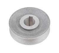 45mm-120mm Aluminum Industrial Sewing Machine Timming Transfer Wheel Pulley Belt Clutch Slow Speed Reducing Multi Size(55mm)