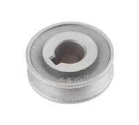 45mm-120mm Aluminum Industrial Sewing Machine Timming Transfer Wheel Pulley Belt Clutch Slow Speed Reducing Multi Size(60mm)