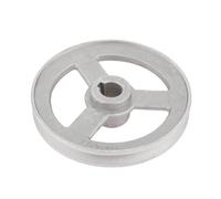 45mm-120mm Aluminum Industrial Sewing Machine Timming Transfer Wheel Pulley Belt Clutch Slow Speed Reducing Multi Size(110mm)