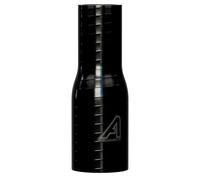 45mm > 38mm Silicone Hose Straight Reducer Black
