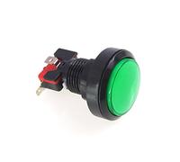 45mm Arcade Style Big Round Push Button (Green)