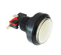 45mm Arcade Style Big Round Push Button (White)