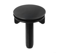 45mm Black Stainless Steel Sink Hole Cover Leak-Proof | Leak-proof seal, O-ring included, prevents water damage, fits 45mm holes, kitchen upgrade