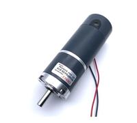 45MM DC Planetary Gear electronic starter 12V 24V Shaft 8mm Low Speed Power Torque 6-1300rpm 45PG45S Model electronic starter EKFBQBGW(95 rpm,12V)