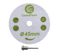 45mm Diamond Cutting Saw Blade and Wheel for Aggressive Wet Cutting, Professional Precision on Ceramic, Porcelain, Marble Tile
