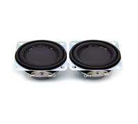 45MM Full Range Speakers 4 Ohm 5W Enthusiast DIY Flat Arc Rubber HiFi Speaker