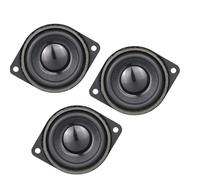 45mm Full Ranged Loudspeaker 4Ohm 5W 1.75inch Size Compatibles Multiple Auditory Devices for Multimedia Devices Double Ear Loudspeaker
