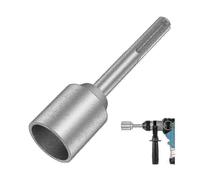 45mm Heavy Duty SDS-Max Driver for Ground Rods, Steel Construction, Electrician’s Tool Silver