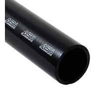 45mm ID Black 550mm Length Straight Silicone Coupling Hose - AutoSiliconeHoses