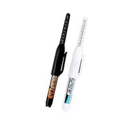 45mm Long Tip Marker Water Drill Hole Pen Weatherproof Marking Pen for Woodworking & Metal Engraving Projects