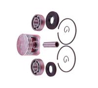 45mm Piston Ring Pin Circlip Kit Fit For 5200 52cc Chainsaw | Fit For Crank Bearing Oil Seal Set Chainsaw Spare Replace