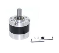 45MM Planetary Motor Reducer High Precision Gearbox Full Metal Transmission Large Torque Can Be Equipped With 895(Ratio 13.7)