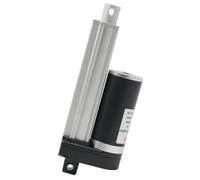 45MM Power Thrust DC Electric Putter Straight Reciprocation Vertical Lift Rod Aluminum Alloy Motor 12V24V36V48V(12V,14mm 100KG-150MM)