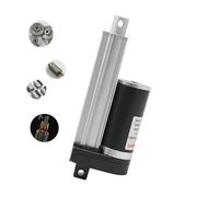 45MM POWER Thrust DC Putter Straight Reciprocation Vertical Lift Rod Aluminum Alloy electronic starter 12V24V36V48V BIANMTSW(7mm 150KG-50MM,24V)
