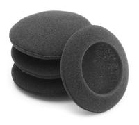 (45mm) Replacement Pack of Black Foam Ear Pads Sponge Cushions For Earphones & Headphones