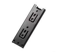 45mm Short Drawer Slides 5 Inch Triple Extension Steel(（150mm）)