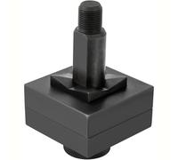 45mm Square Hydraulic Hole Punch Knockout Die, Manual Hole Punching Die for Drilling in The Manufacturing Industry Black,1