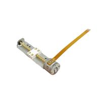 45mm Stroke Micro 15mm Linear Stepper Motor DC 5V 6V 2-Phase 4-Wire Stepping Motor With Screw Rod Nut