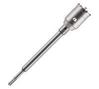 45mm TCT Core Drill Bit + SDS Adapter + Tungsten Carbide Tipped Pilot Drill For Concrete, Masonry, Brick, Aerated Block Etc. Concrete Hole Saw Wall Drill Bit Set With 240mm Long SDS Extension Bar