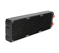 45mm Thick 360mm Aluminum Radiator FREEZEMOD Computer Water Cooling Double Layer Heat Sink Row Independent Two Layer SR 360SL