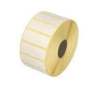 45mm x 16mm Direct Thermal Labels, 2 Rolls / 2,500 per roll, Permanent Adhesive, Compatible with Munbyn, Zebra, Citizen, Toshiba, etc Label Printers (45mm x 16mm, 2, Count)