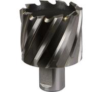 45mm X 25mm Depth Rotabor Cutter - M2 Steel Annular Metal Core Drill 19mm Shank