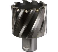 45mm x 25mm Depth Rotabor Cutter - M2 Steel Annular Metal Core Drill 19mm Shank