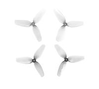 45mm X 3 Grey Poly Carbonate Propeller 1 5mm Shaft 2CW 2CCW Compatible With RC Drones And Multirotors(2pairs)